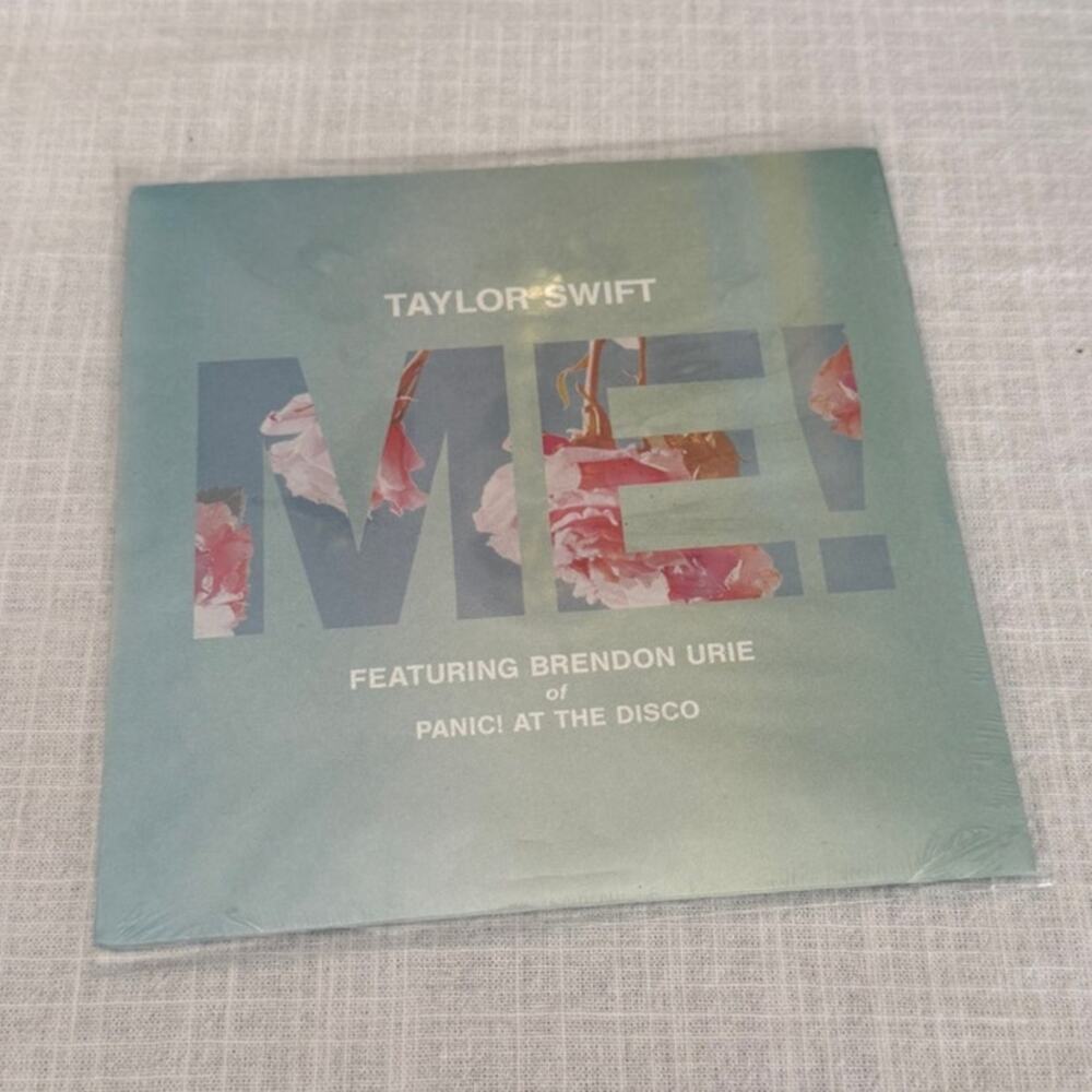 Taylor Swift | ME! Limited edition collectable 7" vinyl record from LOVER album